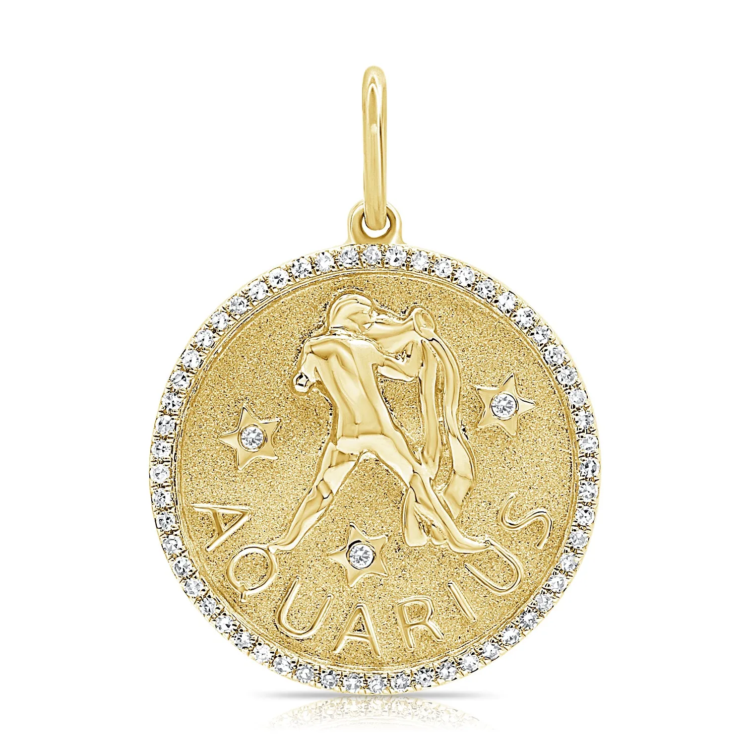 Diamond Zodiac Charms