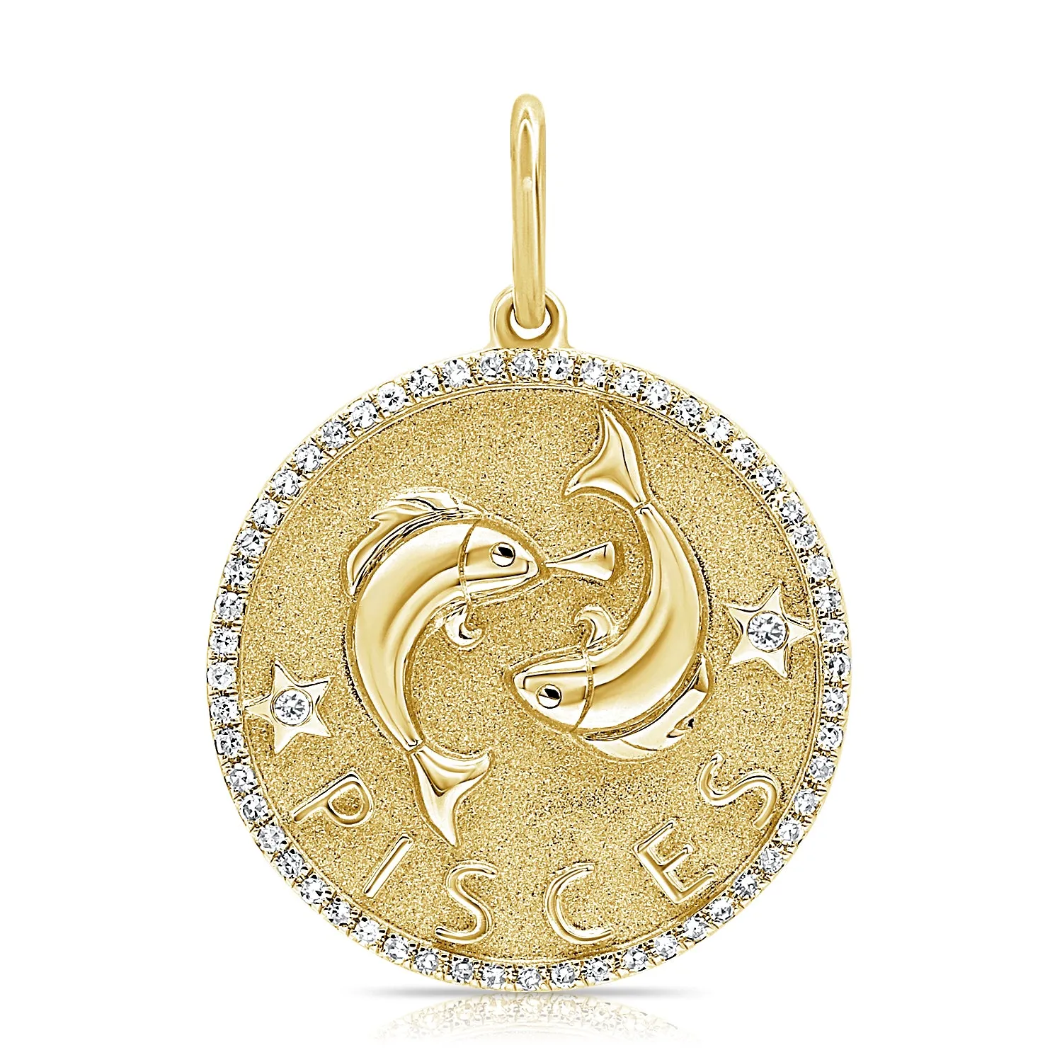 Diamond Zodiac Charms