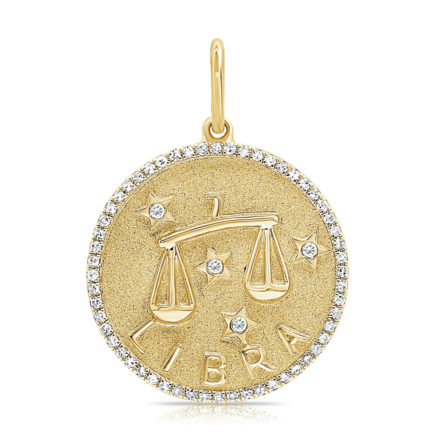 Diamond Zodiac Charms