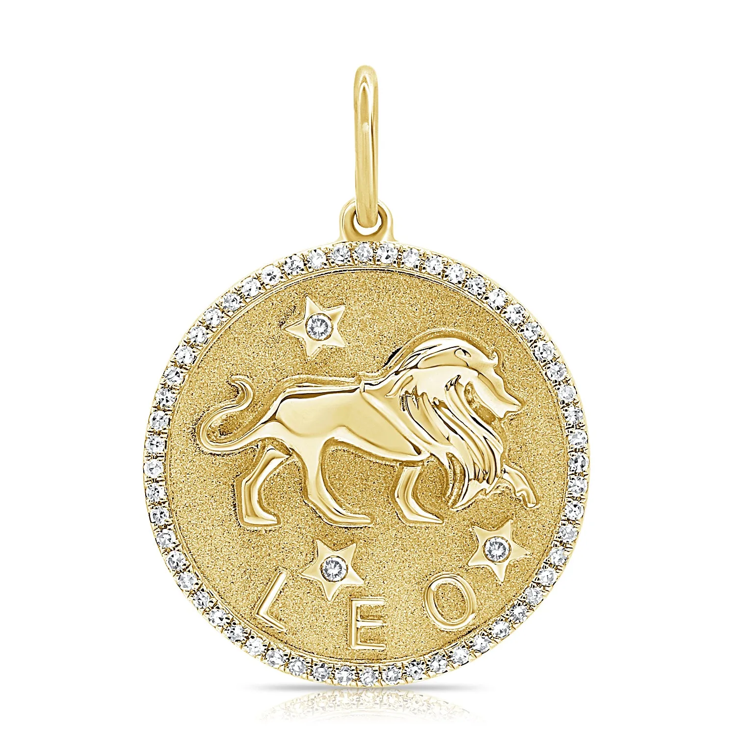 Diamond Zodiac Charms