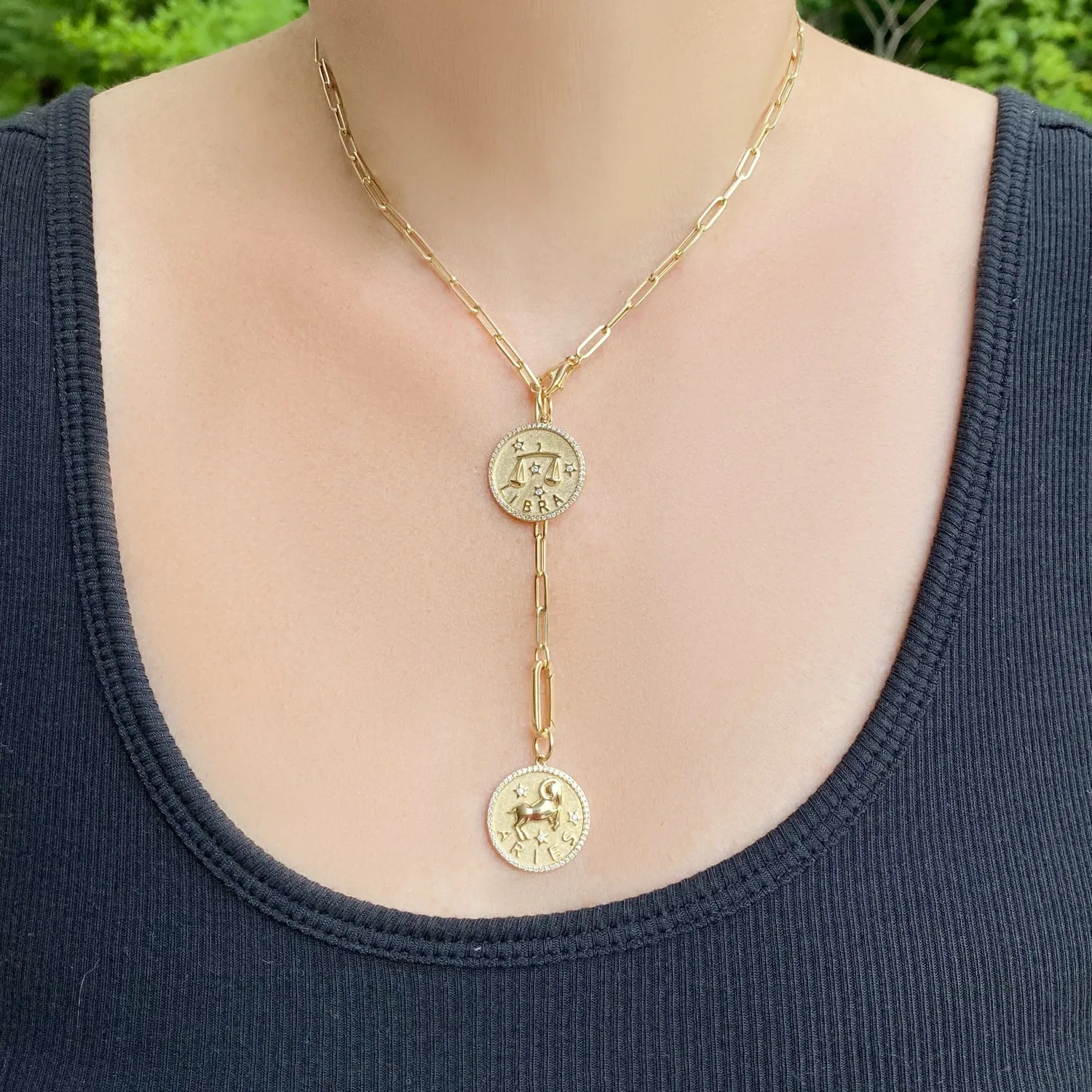 Diamond Zodiac Charms