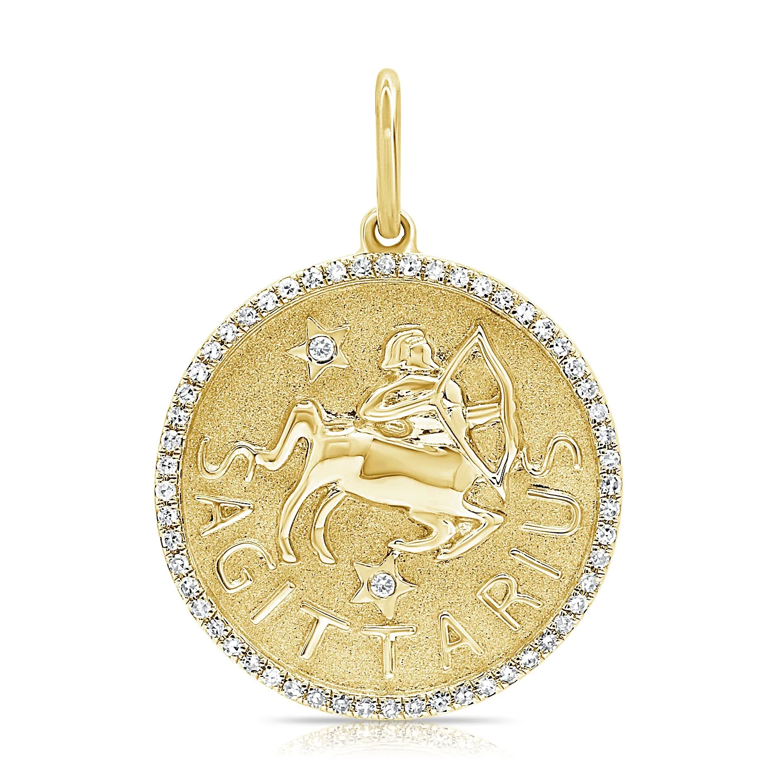 Diamond Zodiac Charms