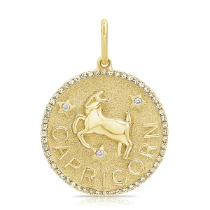 Diamond Zodiac Charms