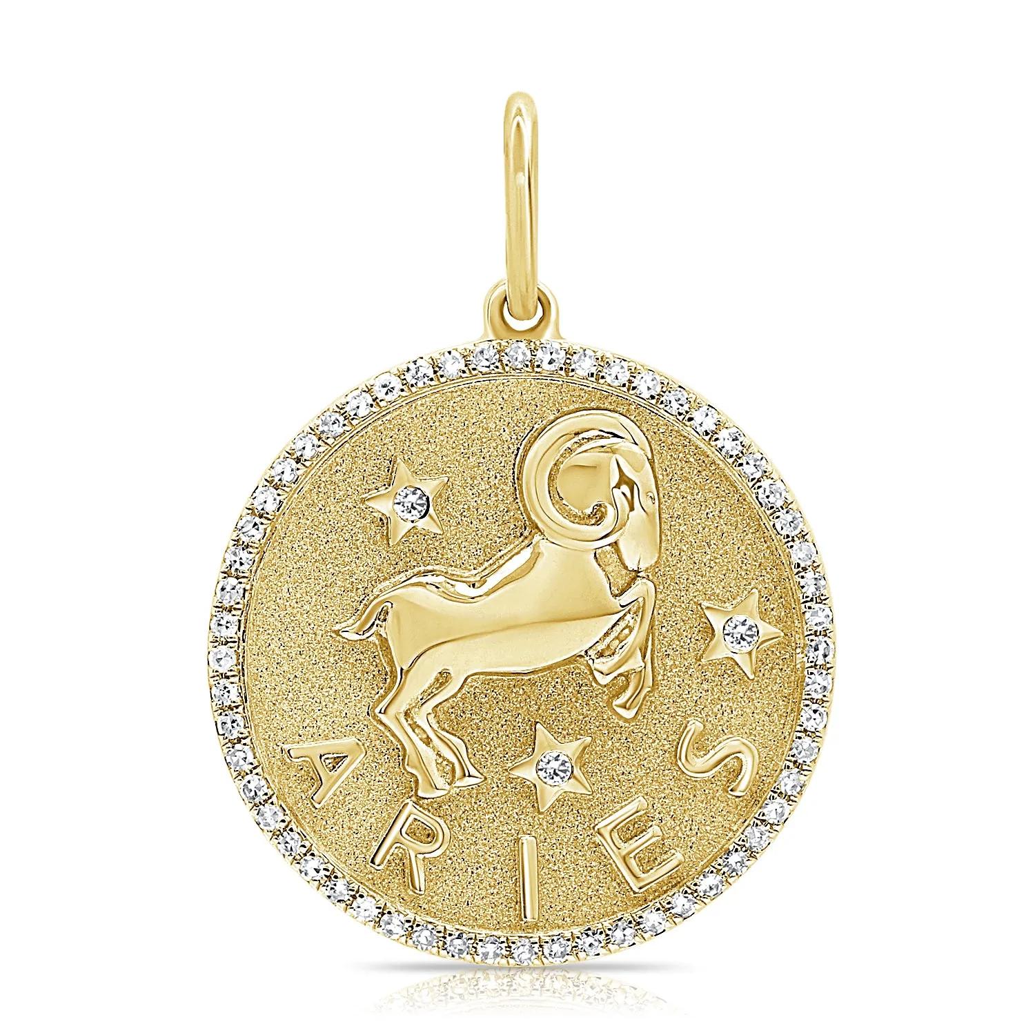 Diamond Zodiac Charms