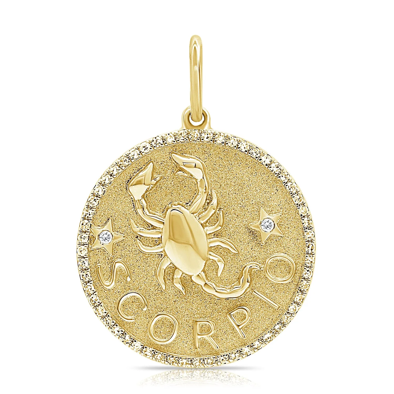 Diamond Zodiac Charms
