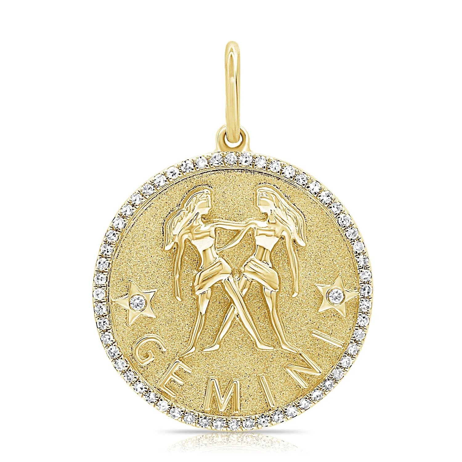 Diamond Zodiac Charms