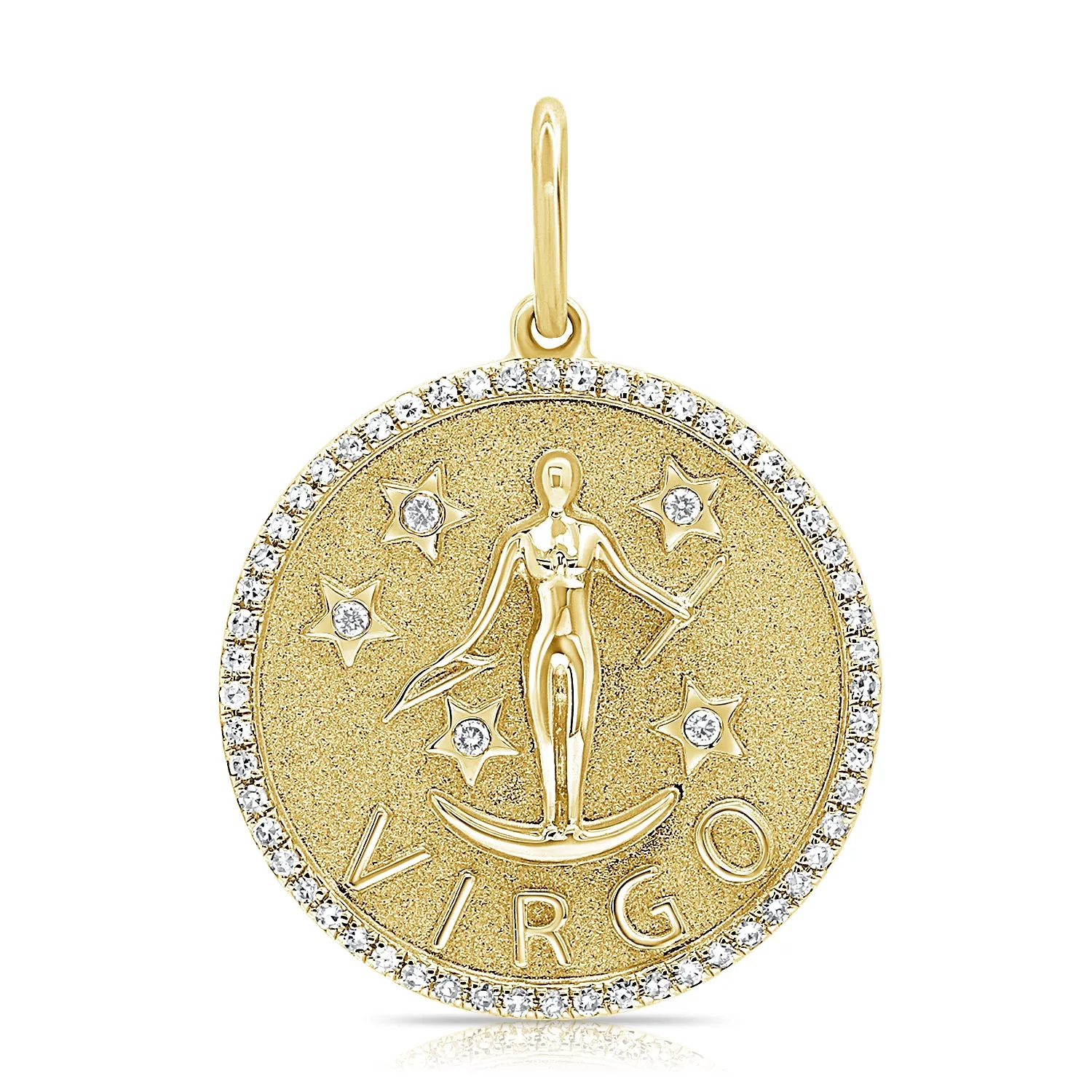 Diamond Zodiac Charms