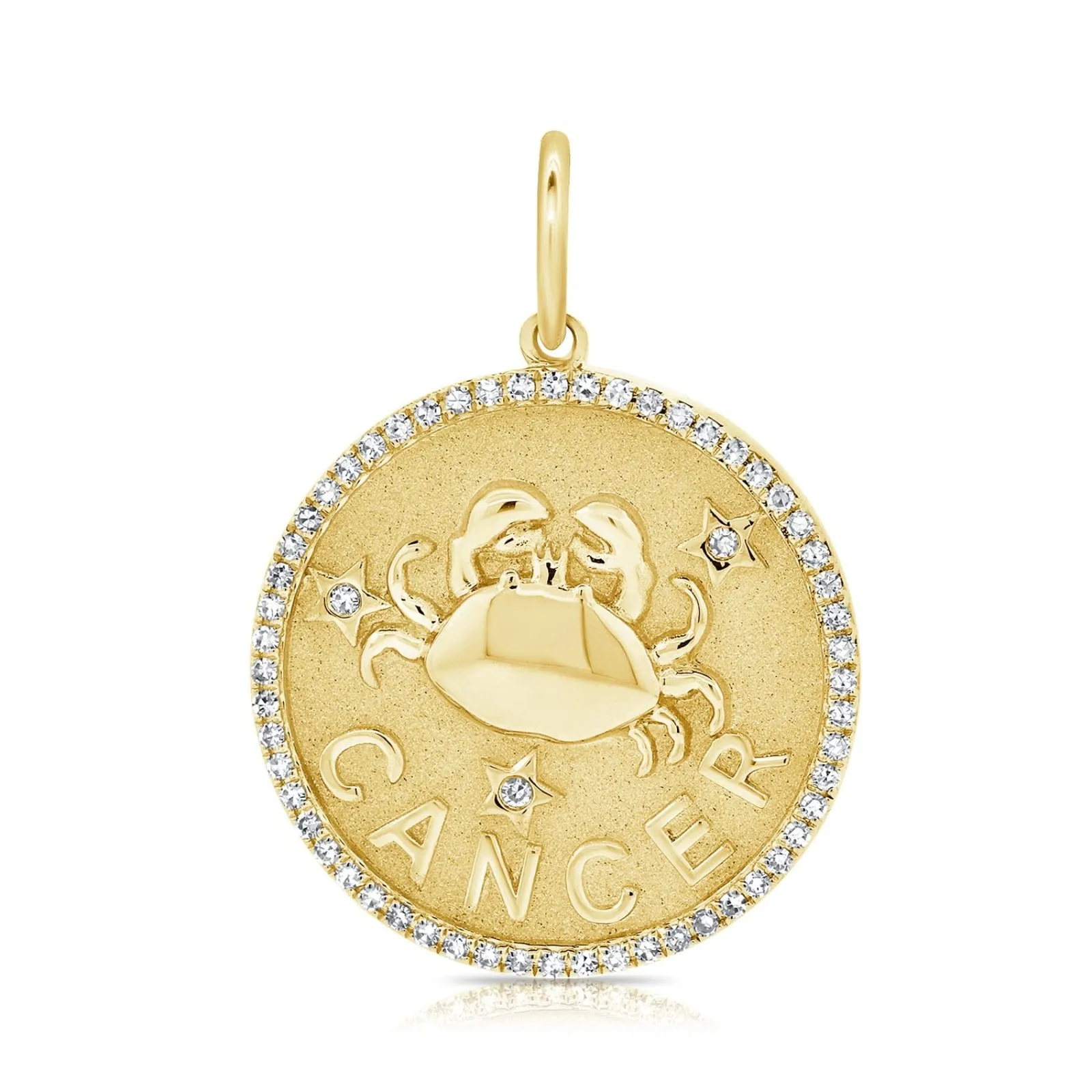 Diamond Zodiac Charms