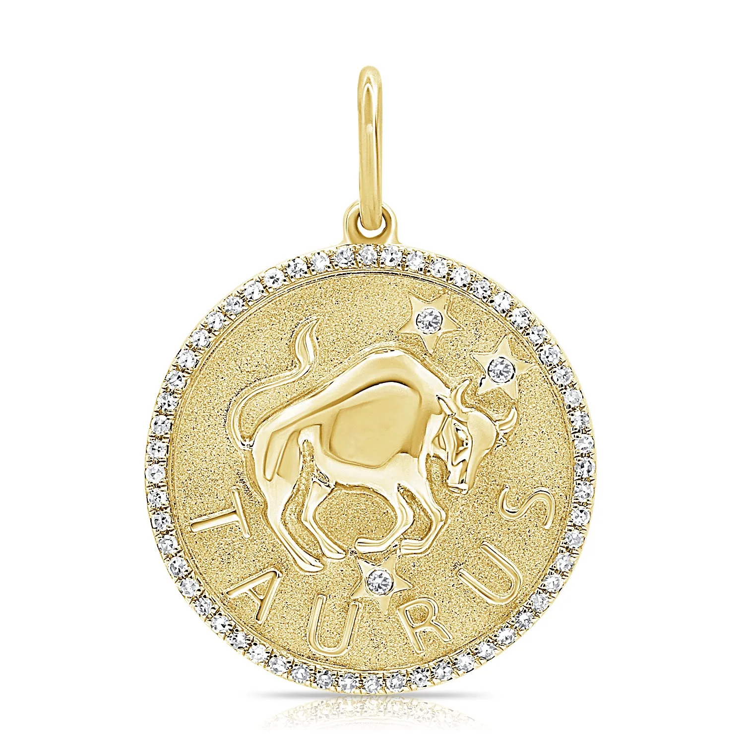 Diamond Zodiac Charms
