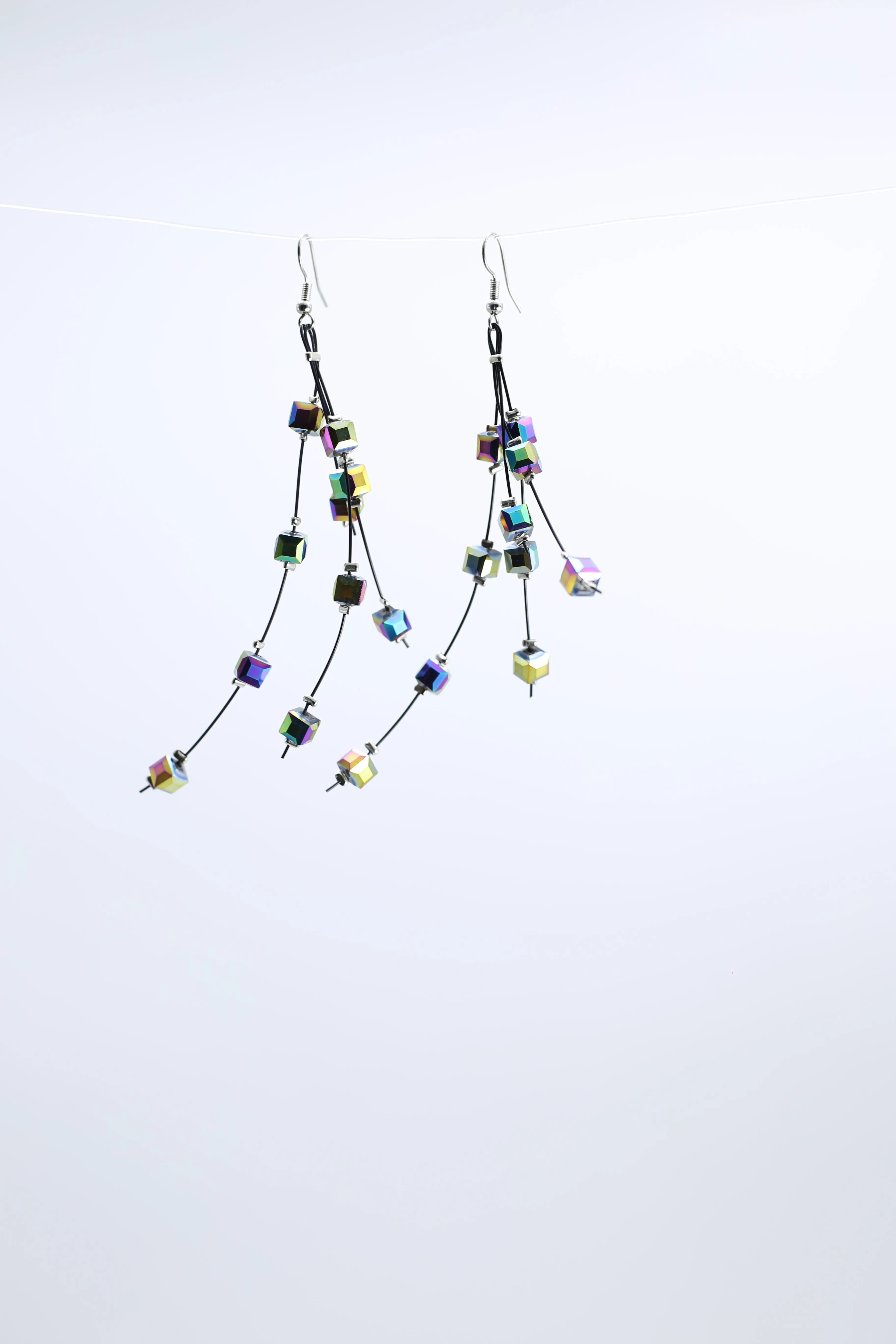 Diana Crystal Earrings