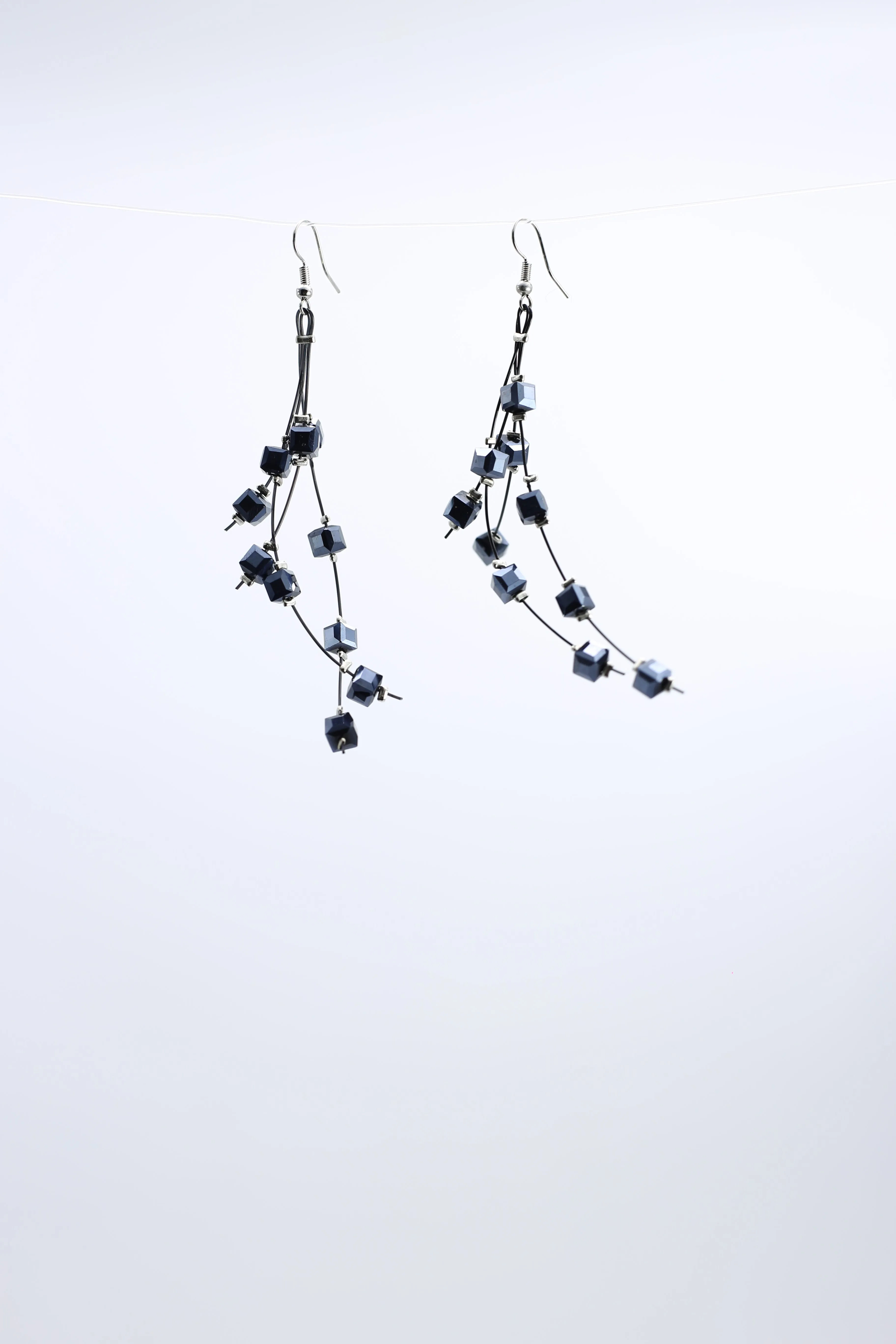 Diana Crystal Earrings
