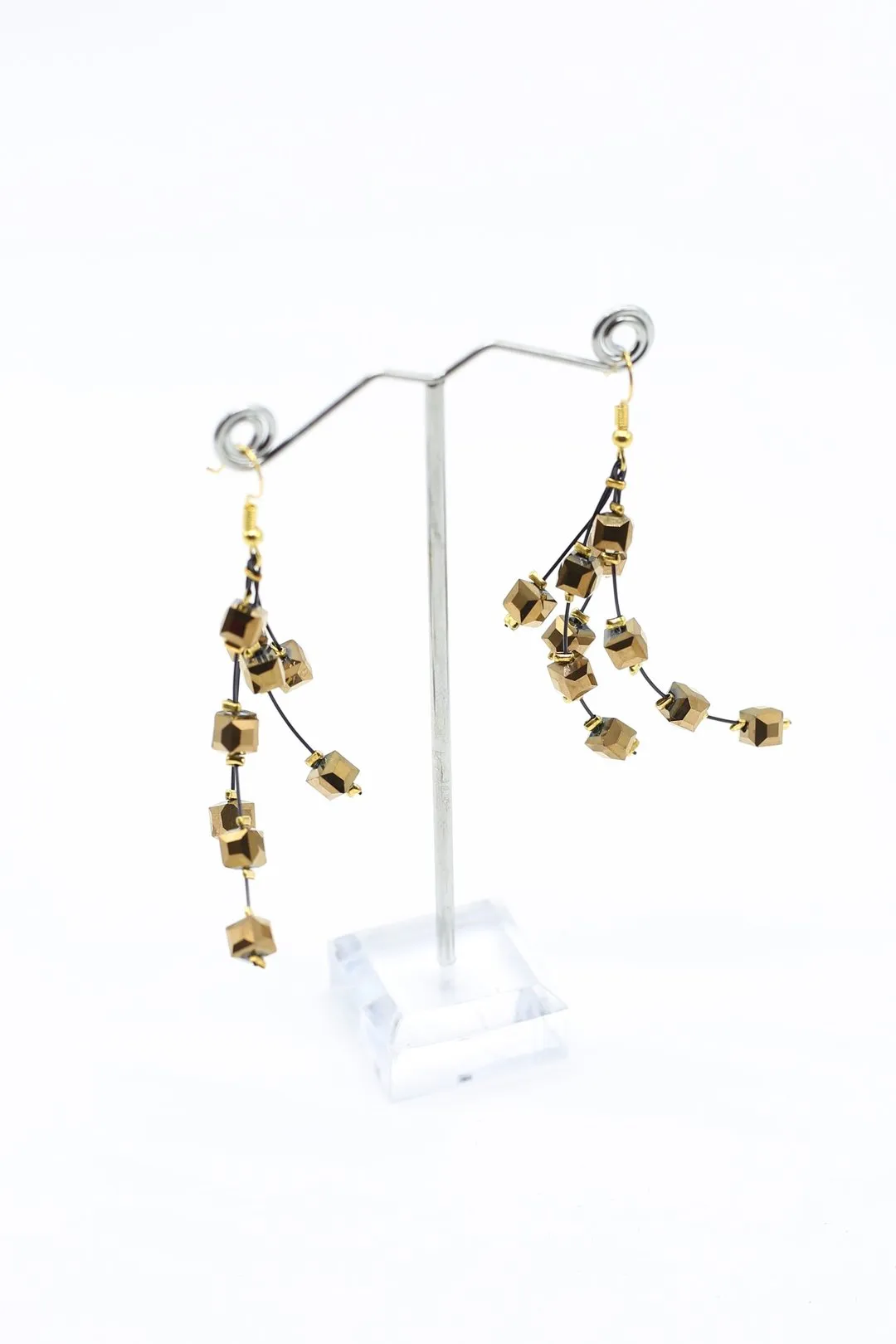 Diana Crystal Earrings
