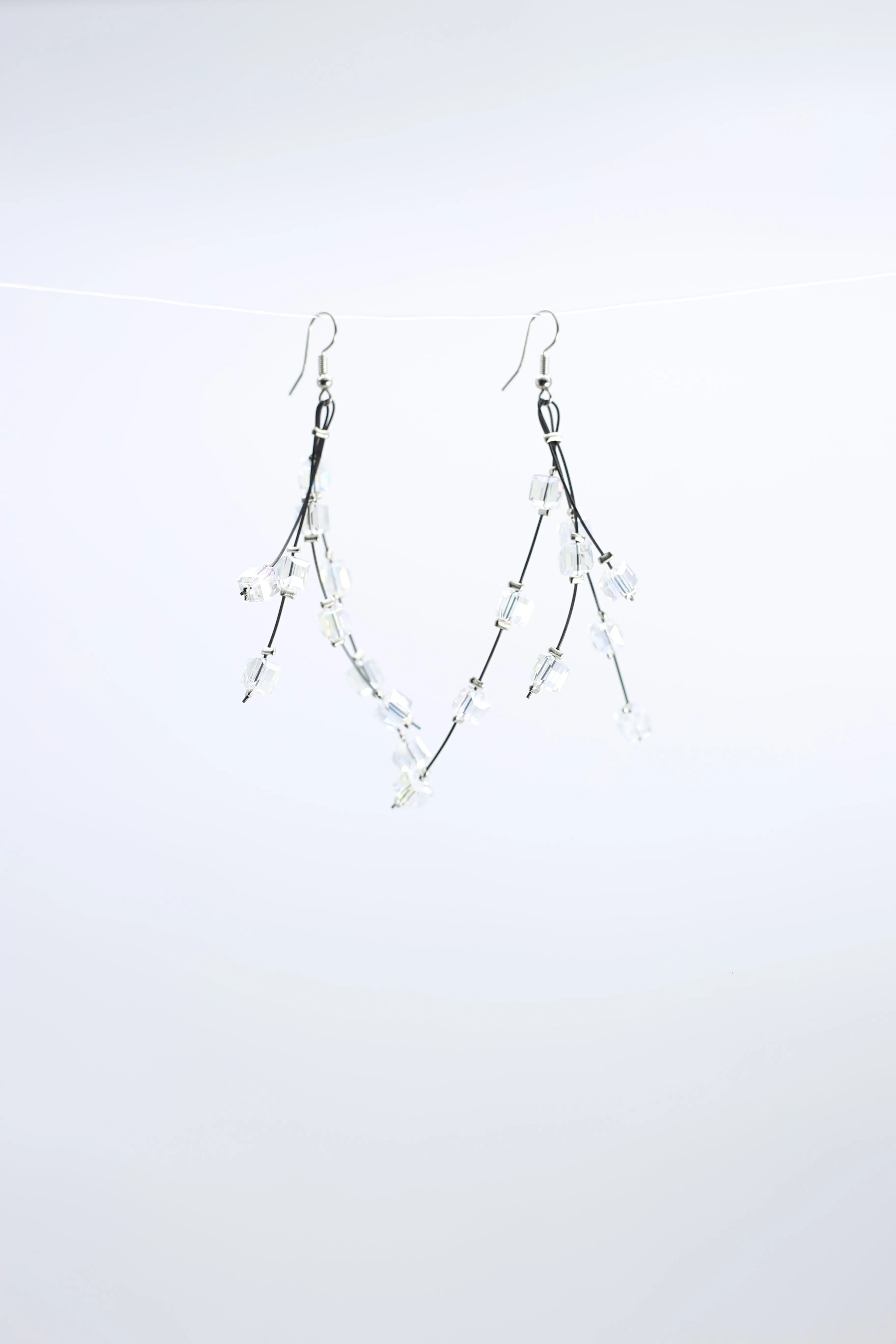Diana Crystal Earrings