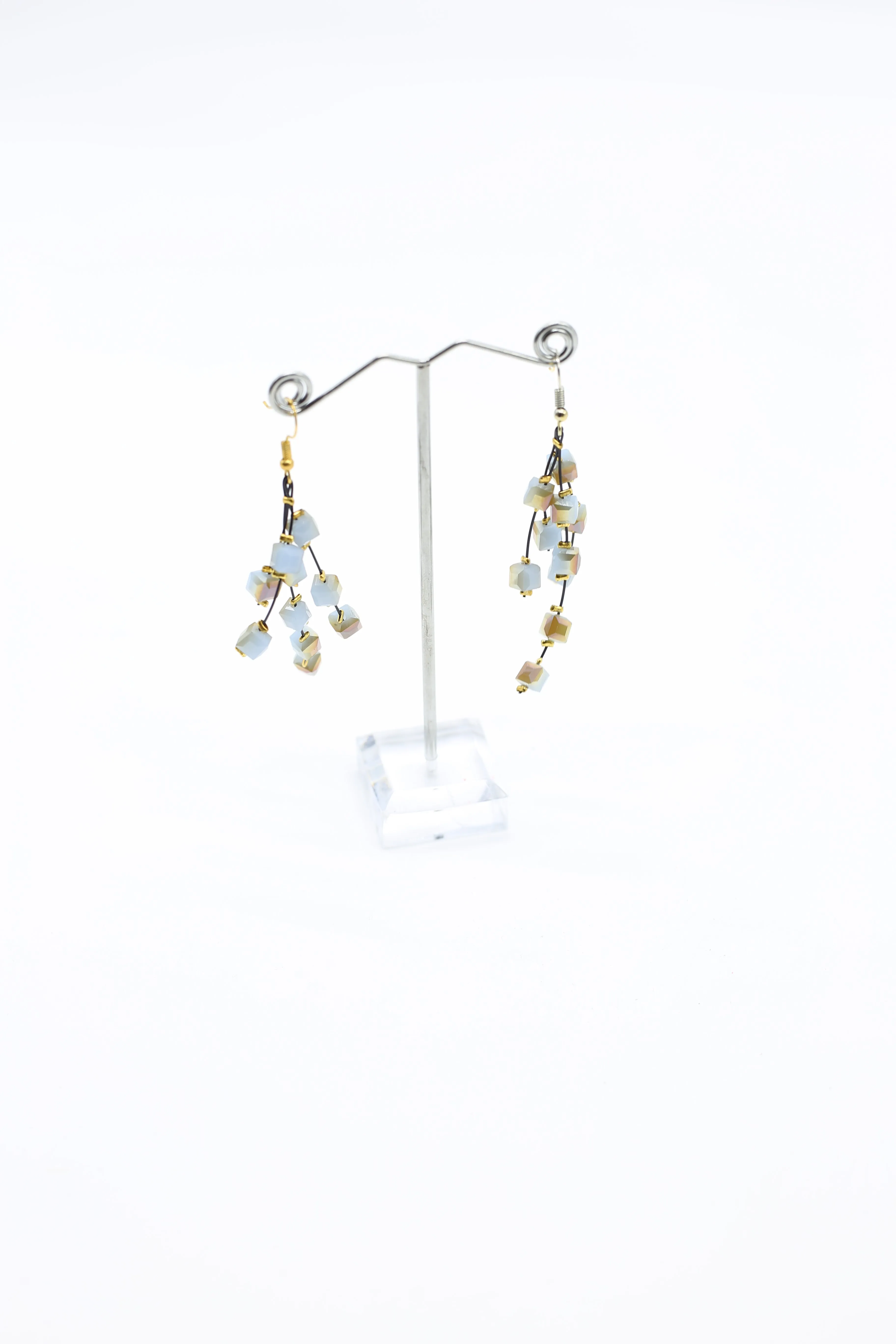 Diana Crystal Earrings