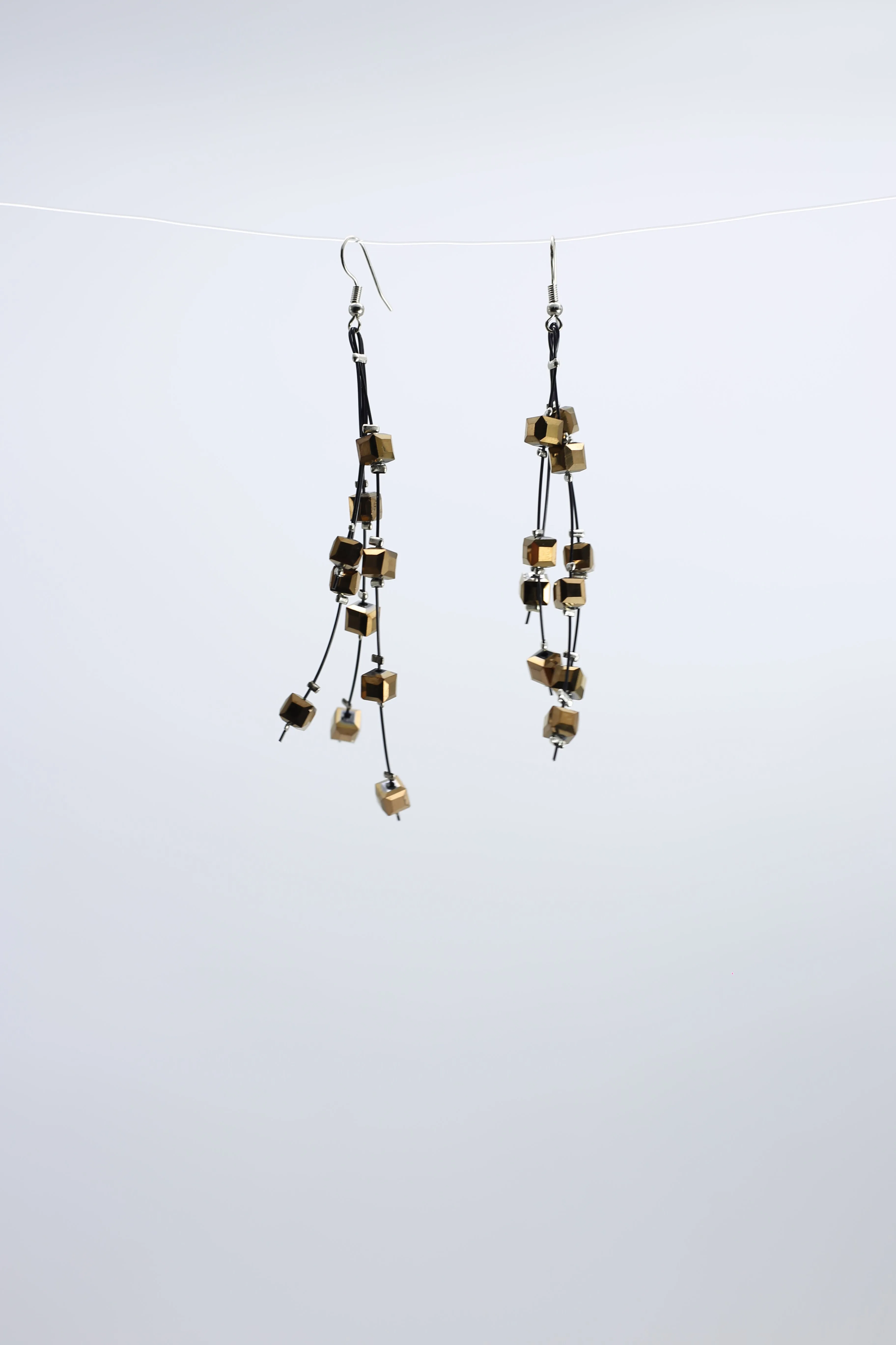 Diana Crystal Earrings