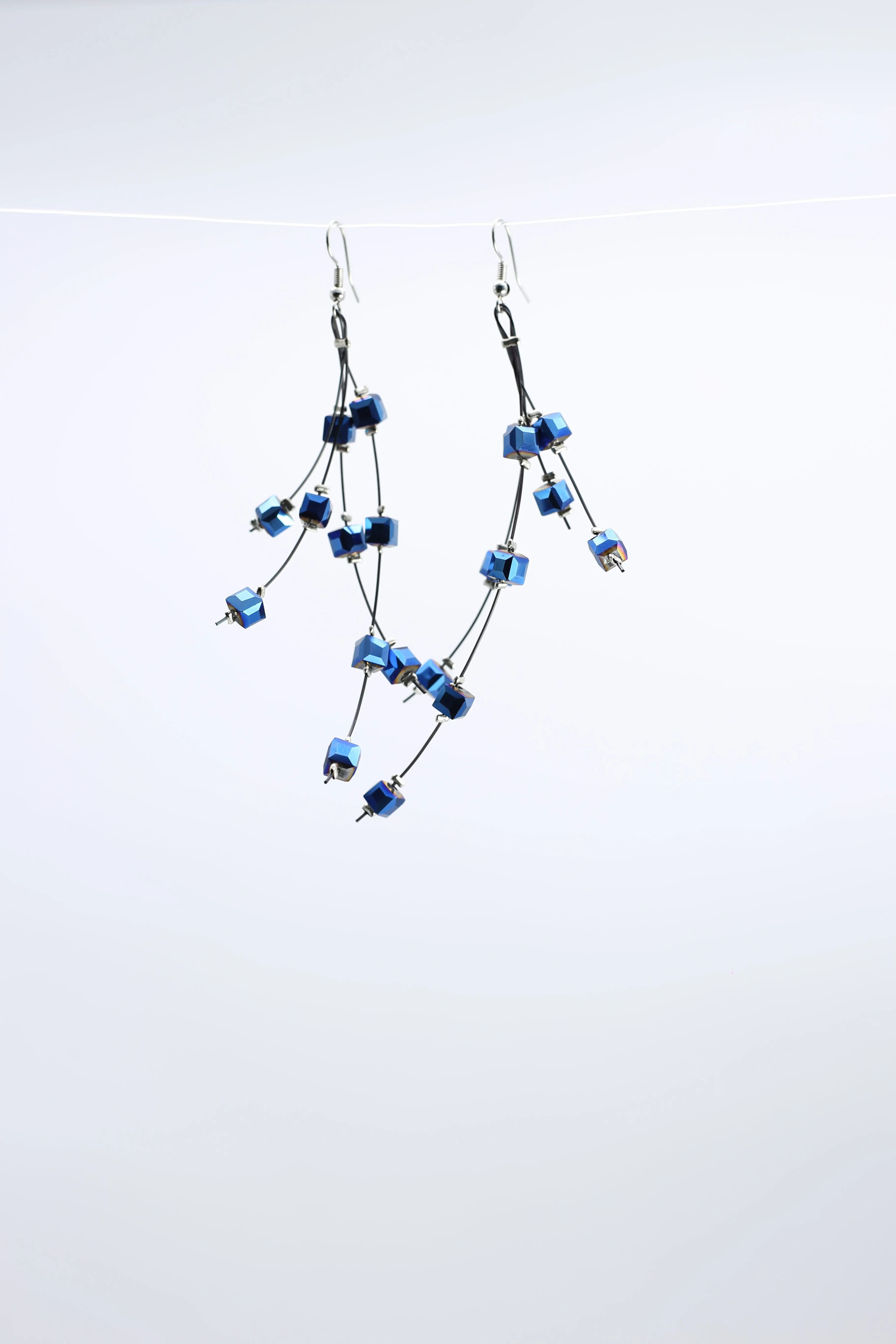 Diana Crystal Earrings