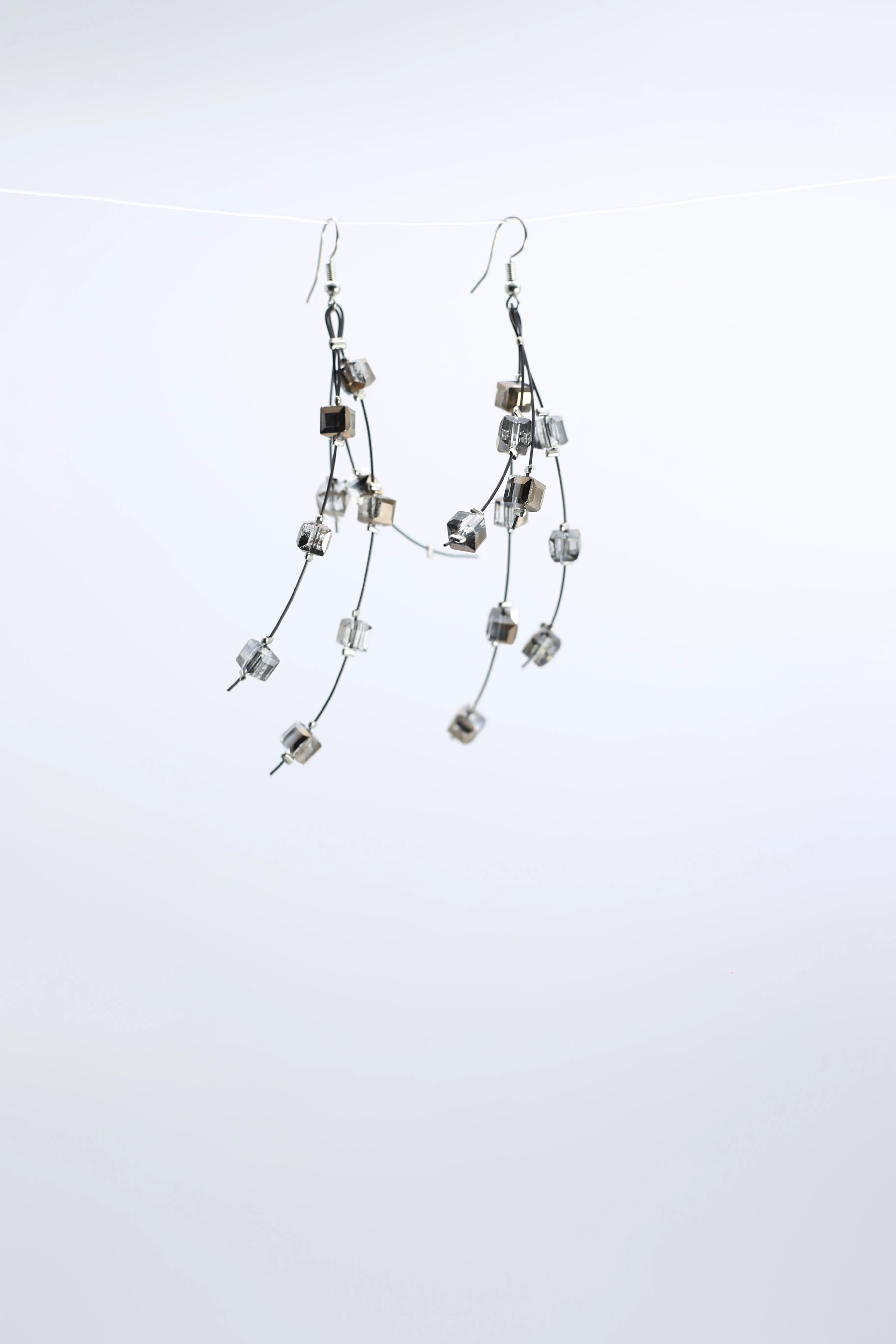 Diana Crystal Earrings
