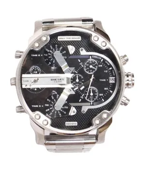 Diesel DZ7313  Silver Chronograph Date Dial  Men's Watch