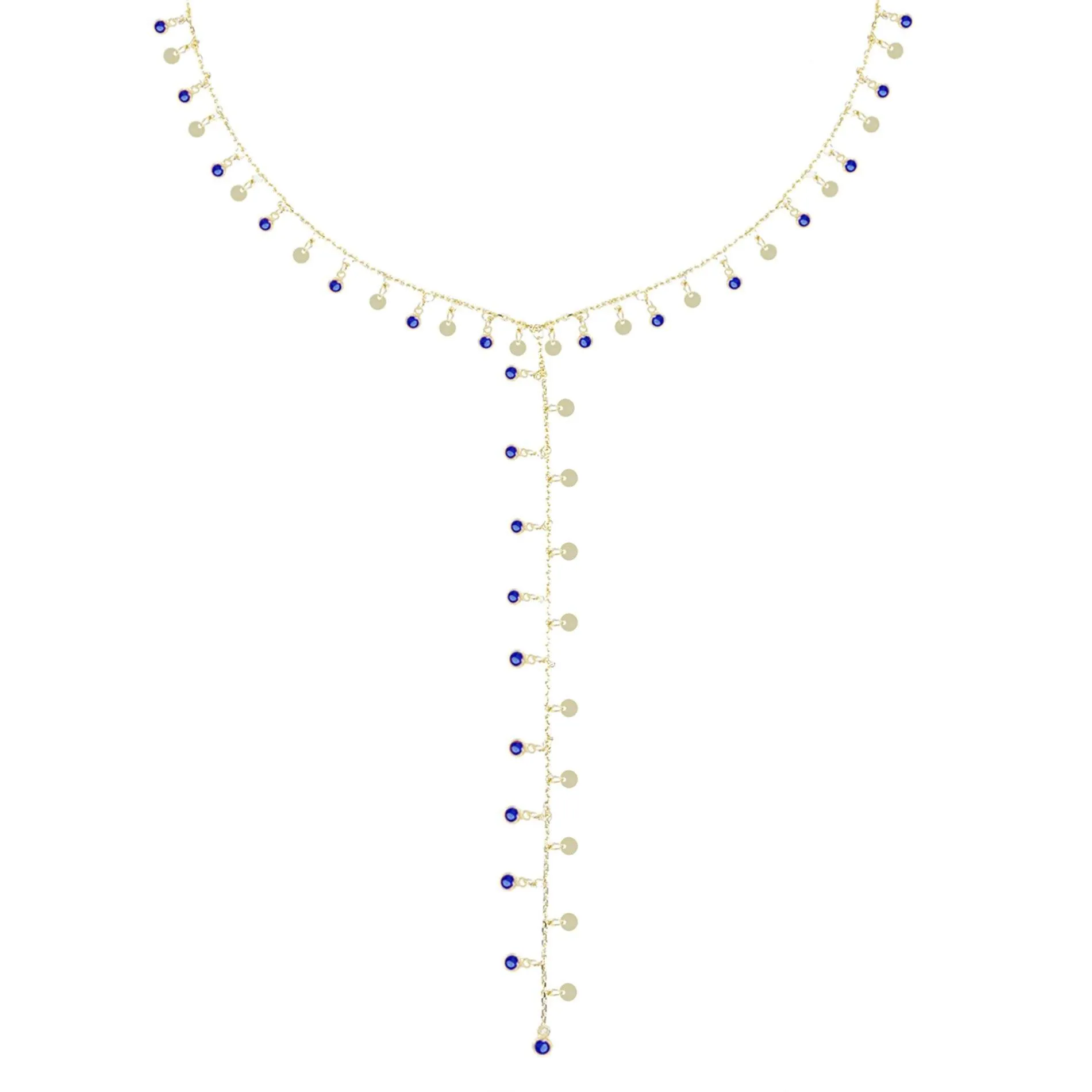 Disc Bezel Lariat