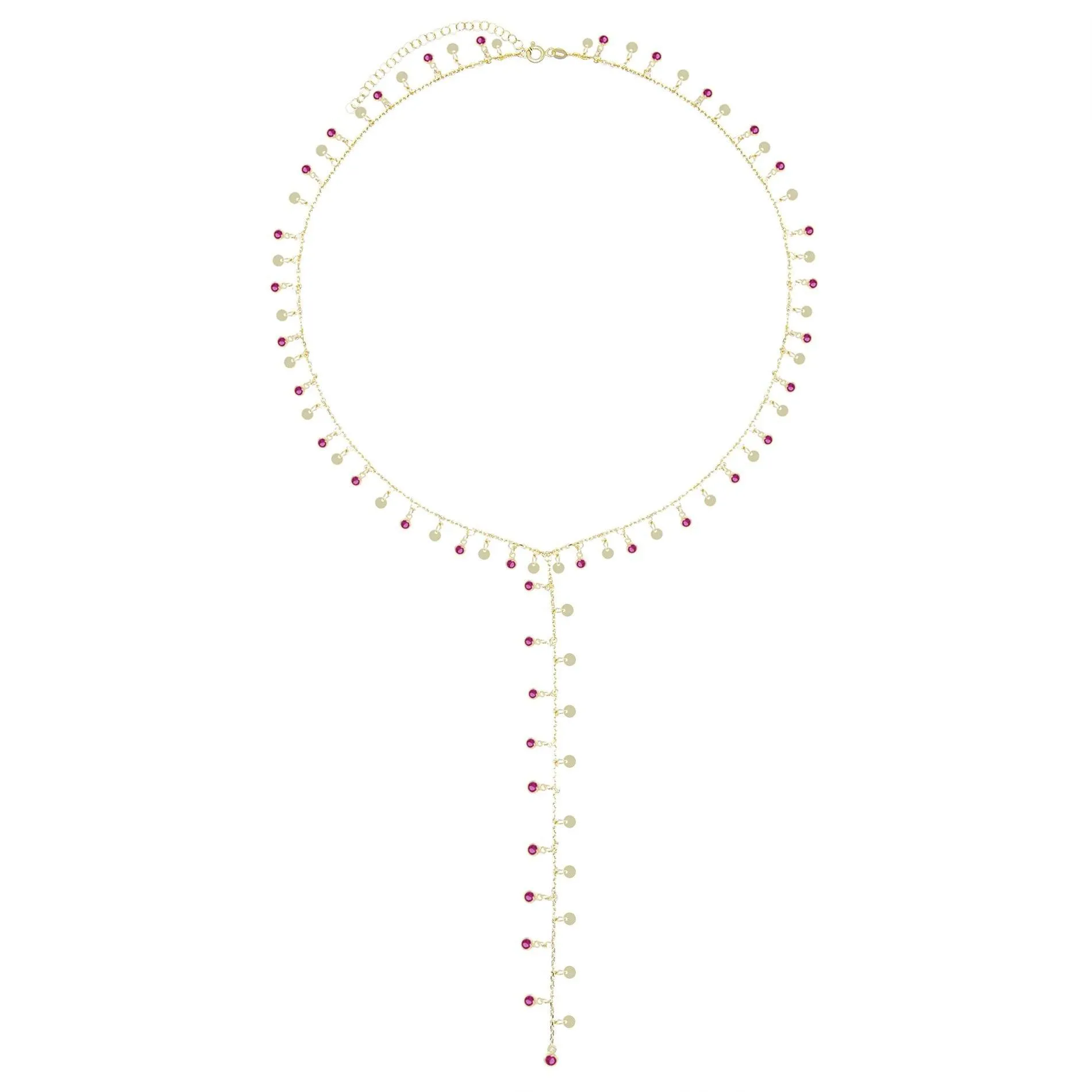 Disc Bezel Lariat