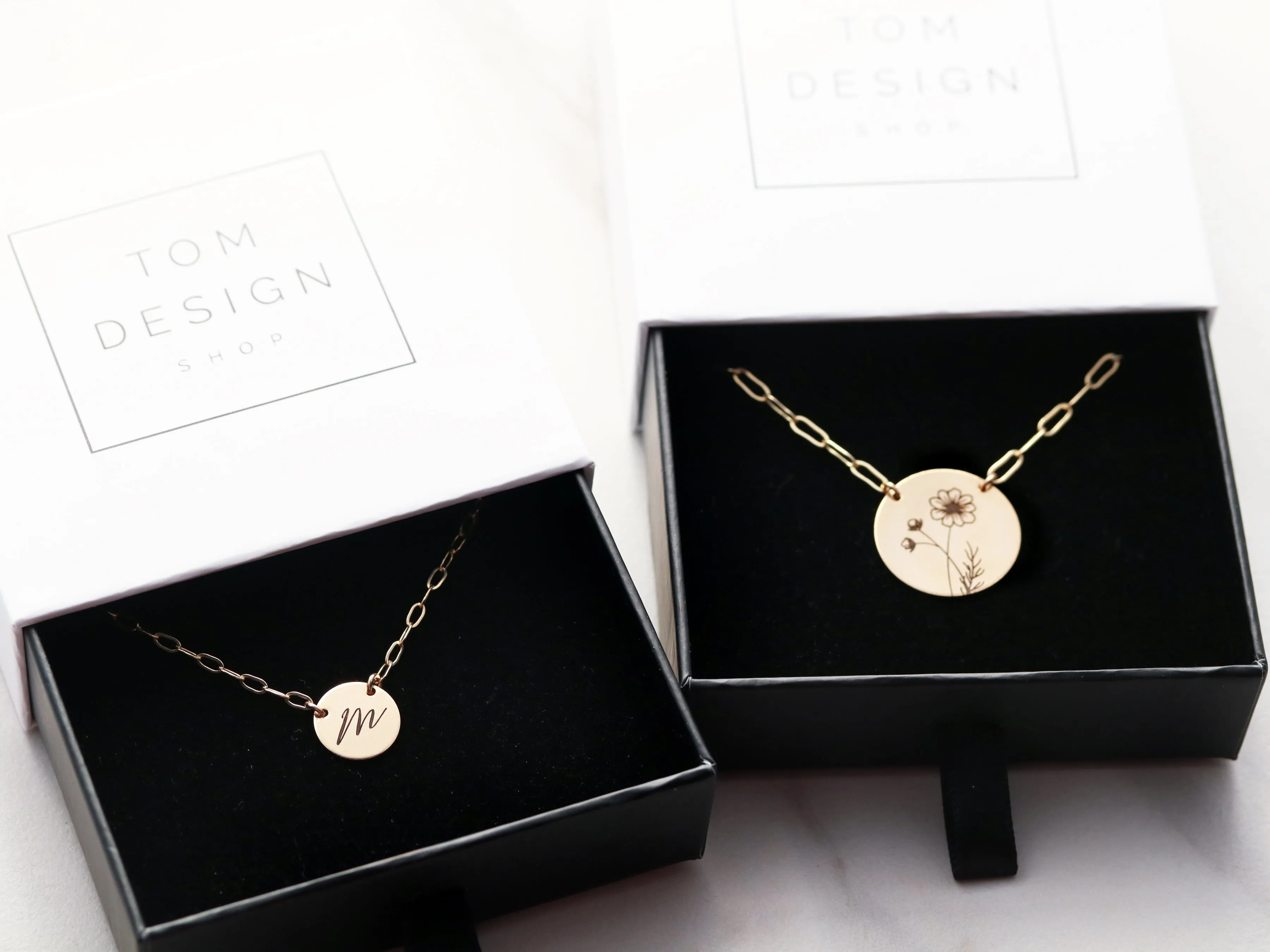 Disc   Clip Chain Necklace