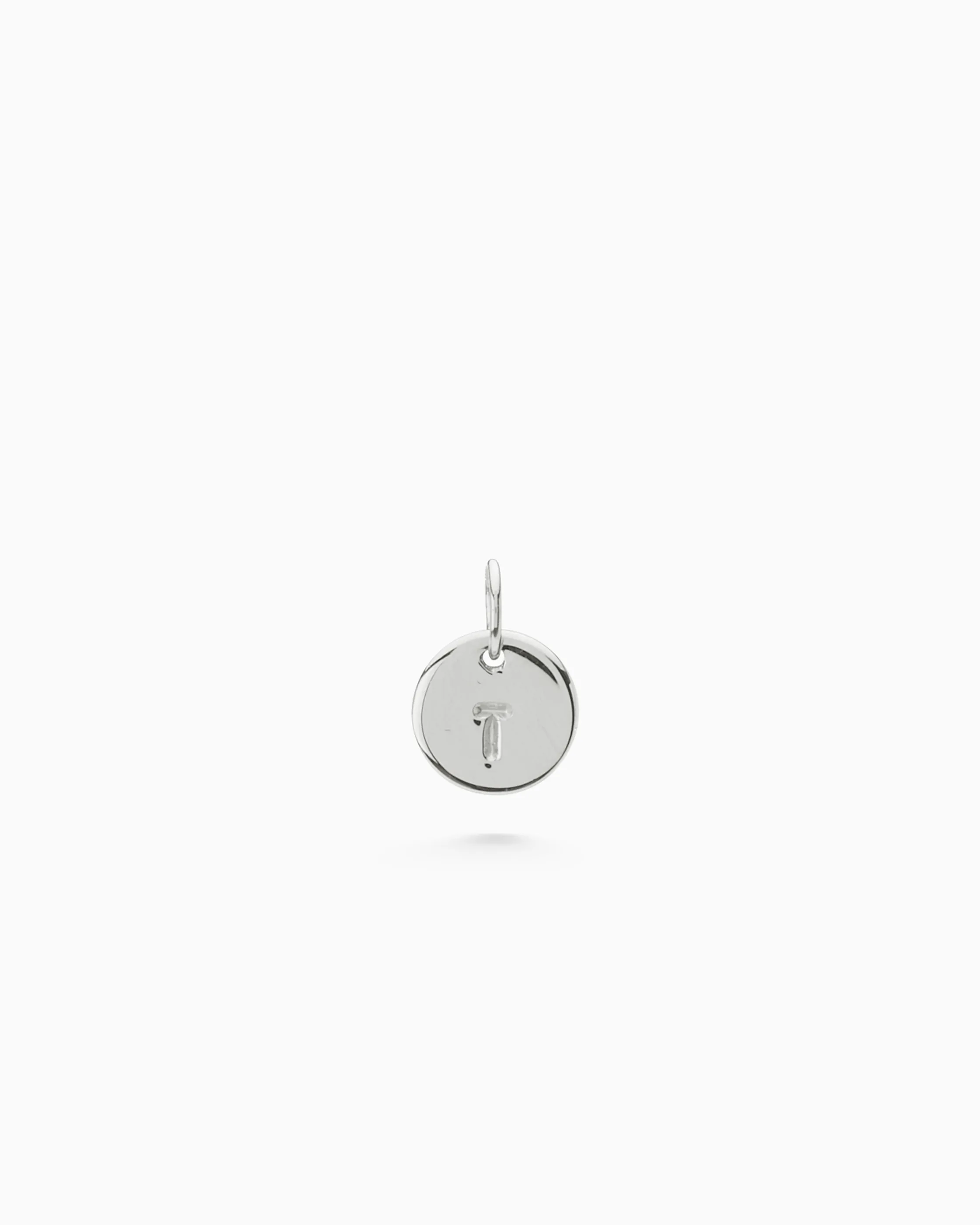 Disc Necklace | Silver