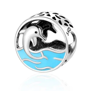 Dolphin Bead Charm