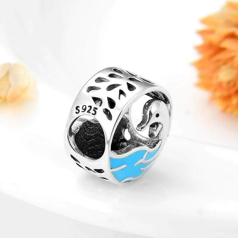 Dolphin Bead Charm