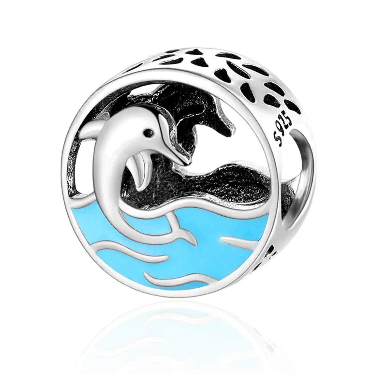 Dolphin Bead Charm