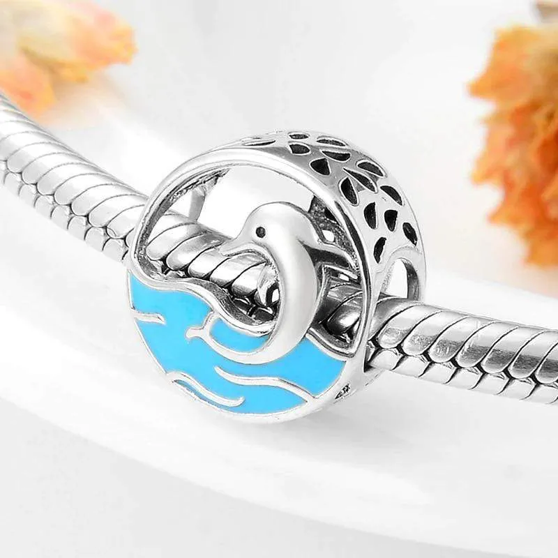 Dolphin Bead Charm