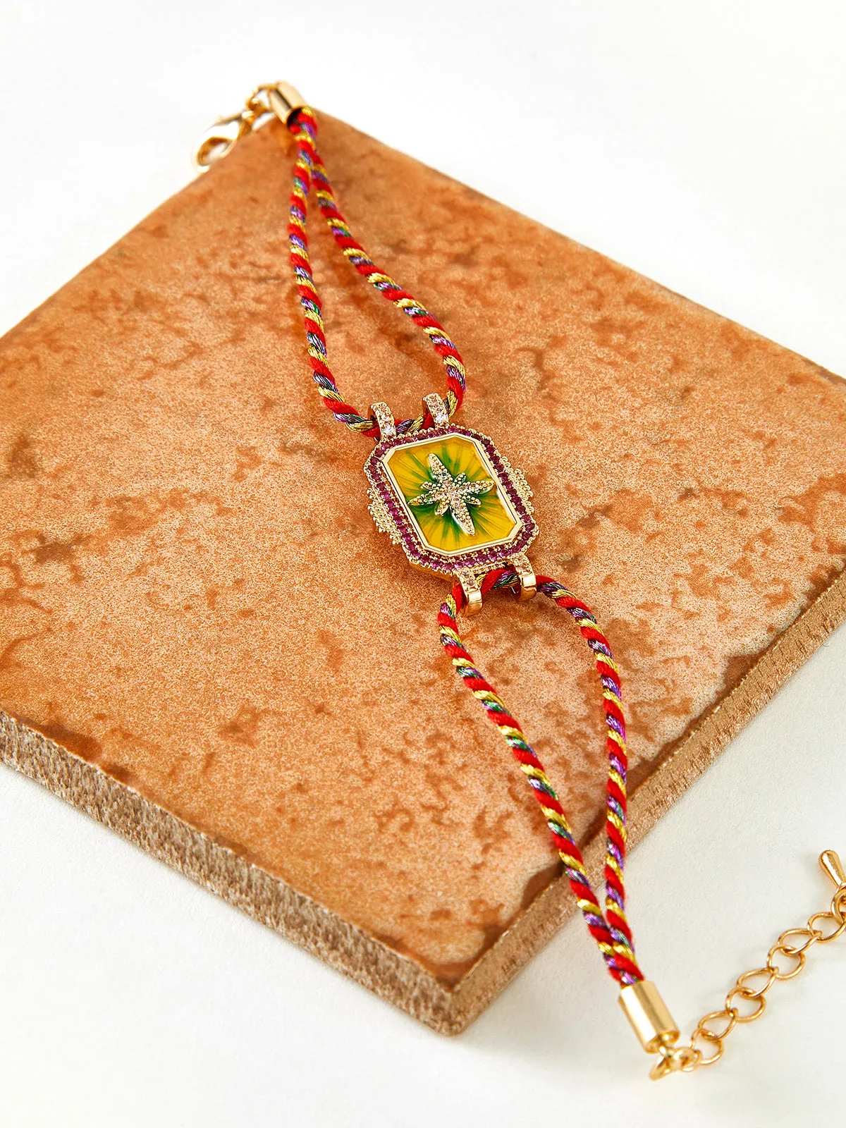 Double Cord Boheme Bless Bracelet