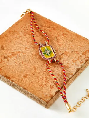 Double Cord Boheme Bless Bracelet