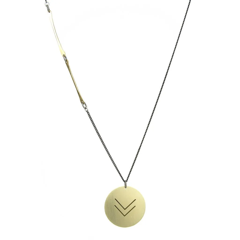 Double Logic necklace