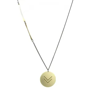 Double Logic necklace