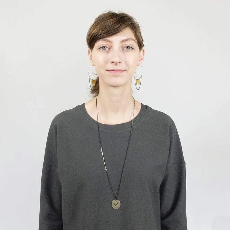 Double Logic necklace