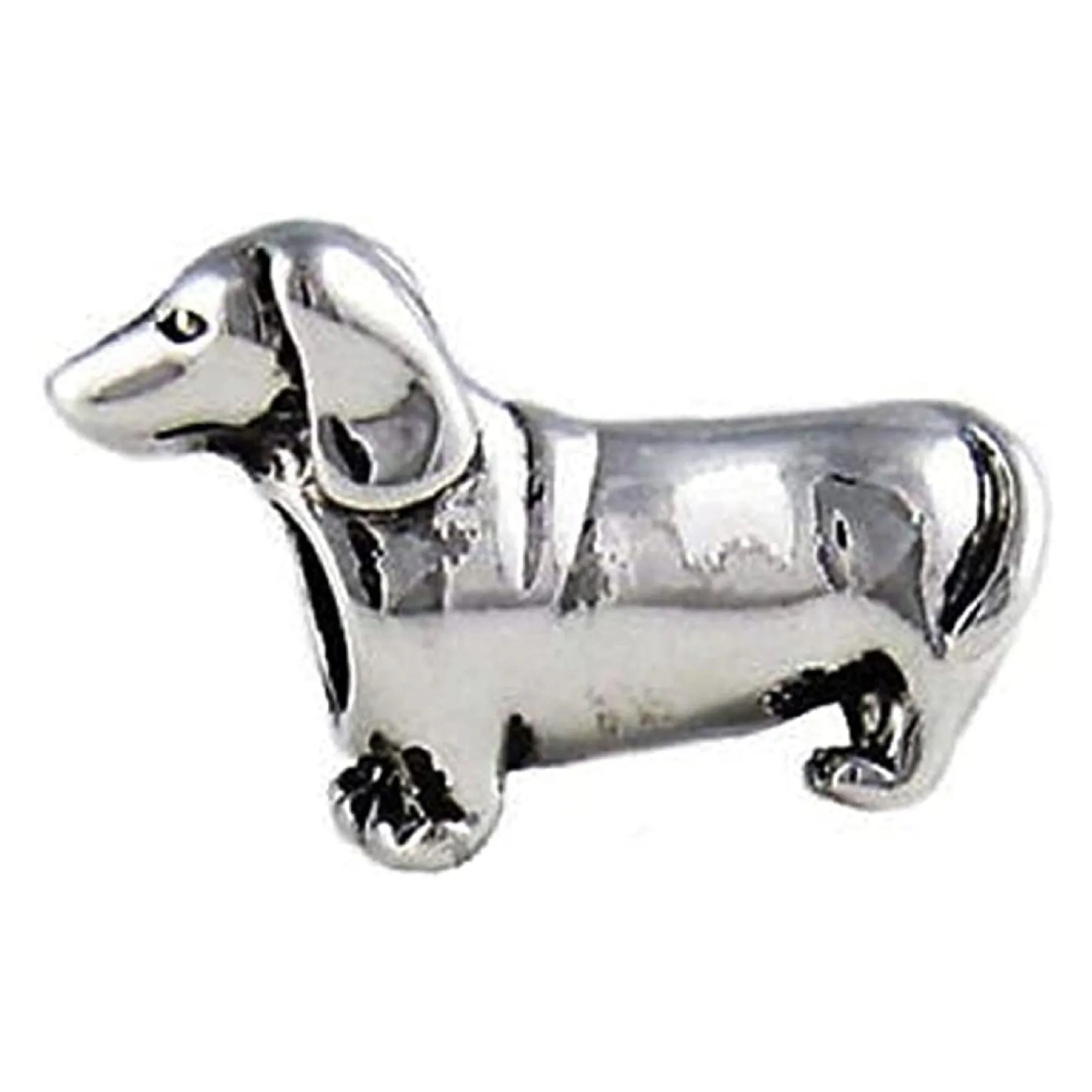 Doxie Dachshund Hound Bead Charm