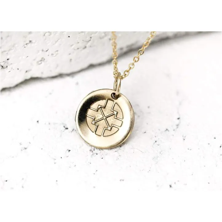 Driven Necklace