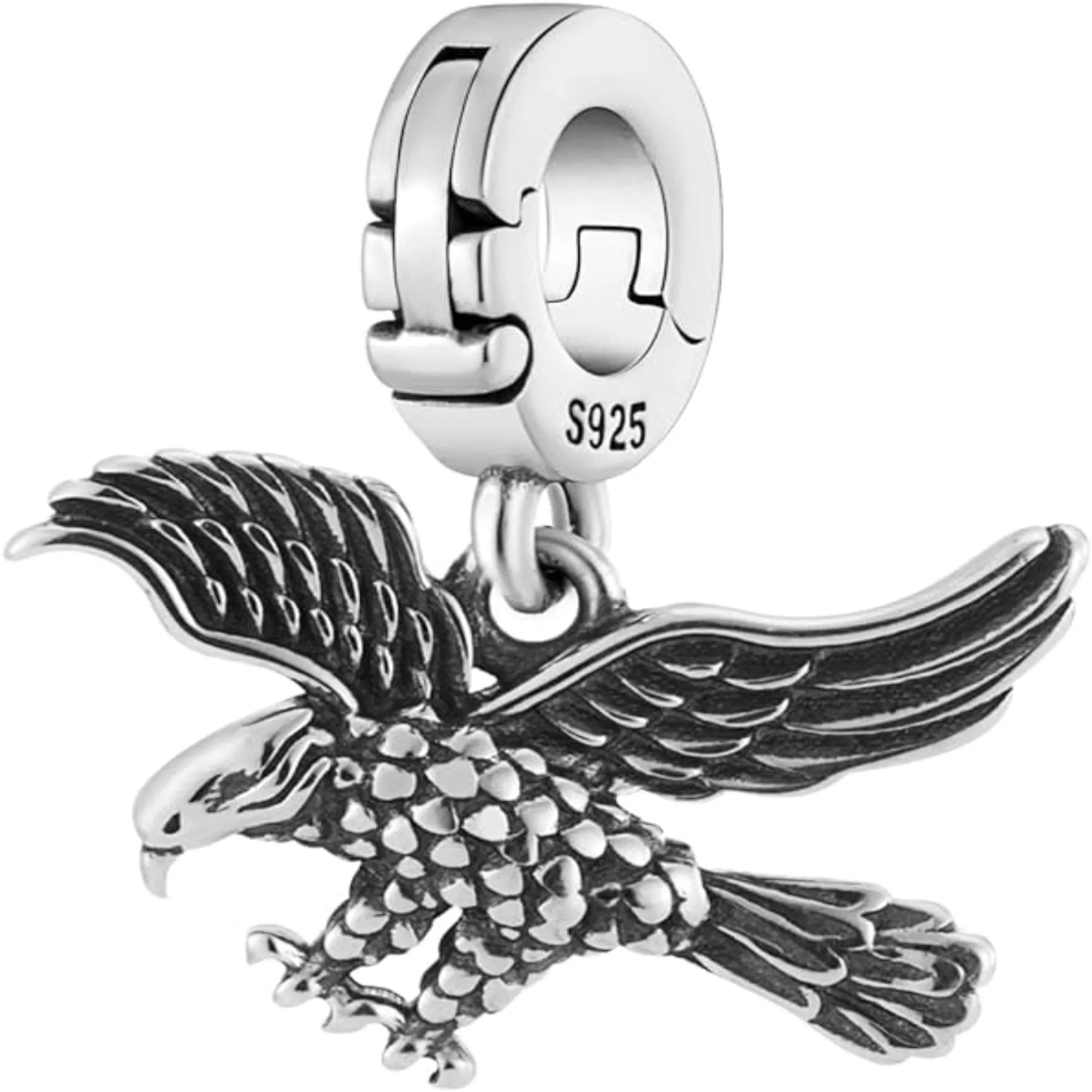 Eagle Pendant Bead Charm