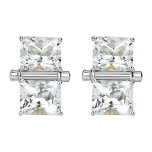 Earrings - Crystal And Diamond