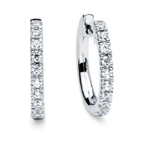 EARRINGS  RD V 0.204