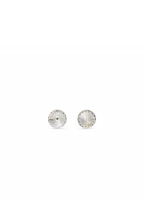 EarSense ES-C12 Crystal Colour Rivoli Swarovski Crystal Stud 6mm