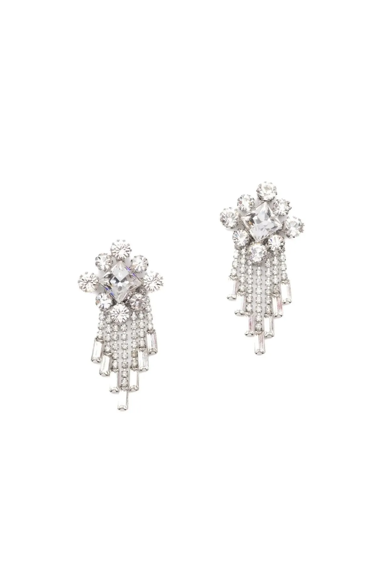 Elizabeth Cole - Mariaiah Earrings - Crystal
