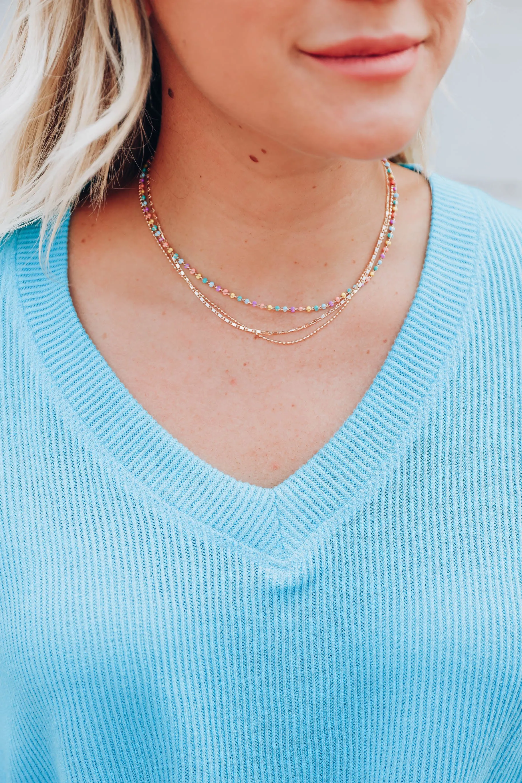 Emberlynn Necklace - Multi