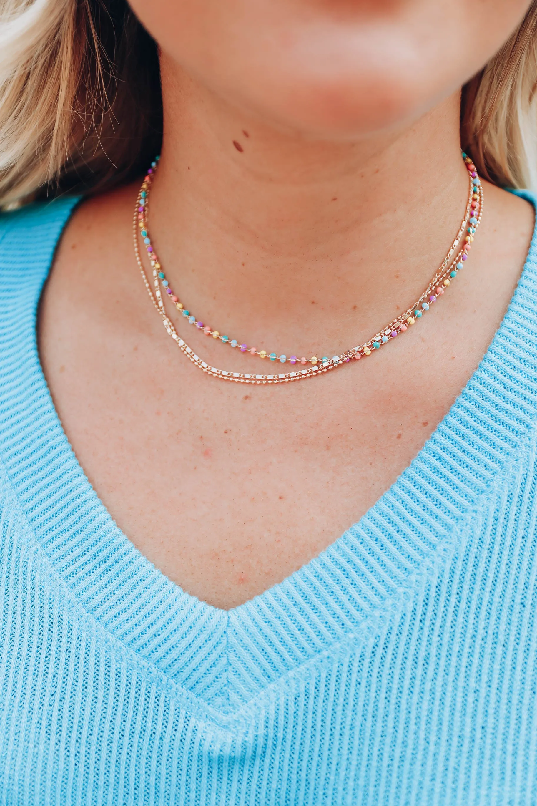 Emberlynn Necklace - Multi