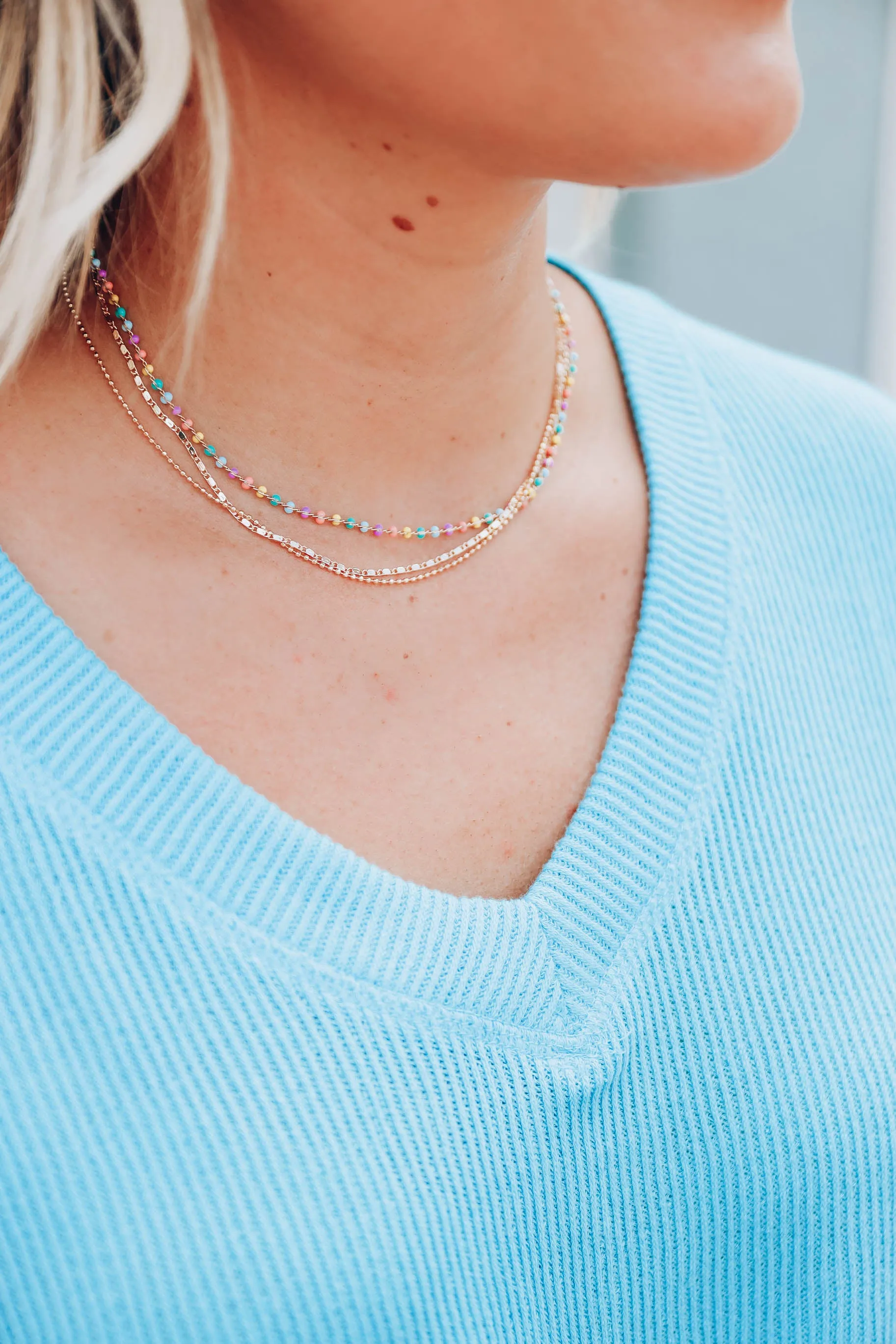 Emberlynn Necklace - Multi