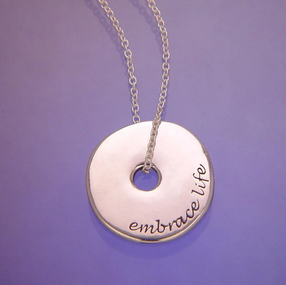 Embrace Life Necklace