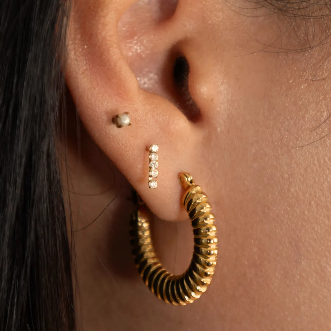 Emilia U-Shape Hoop