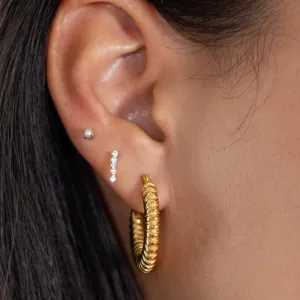 Emilia U-Shape Hoop