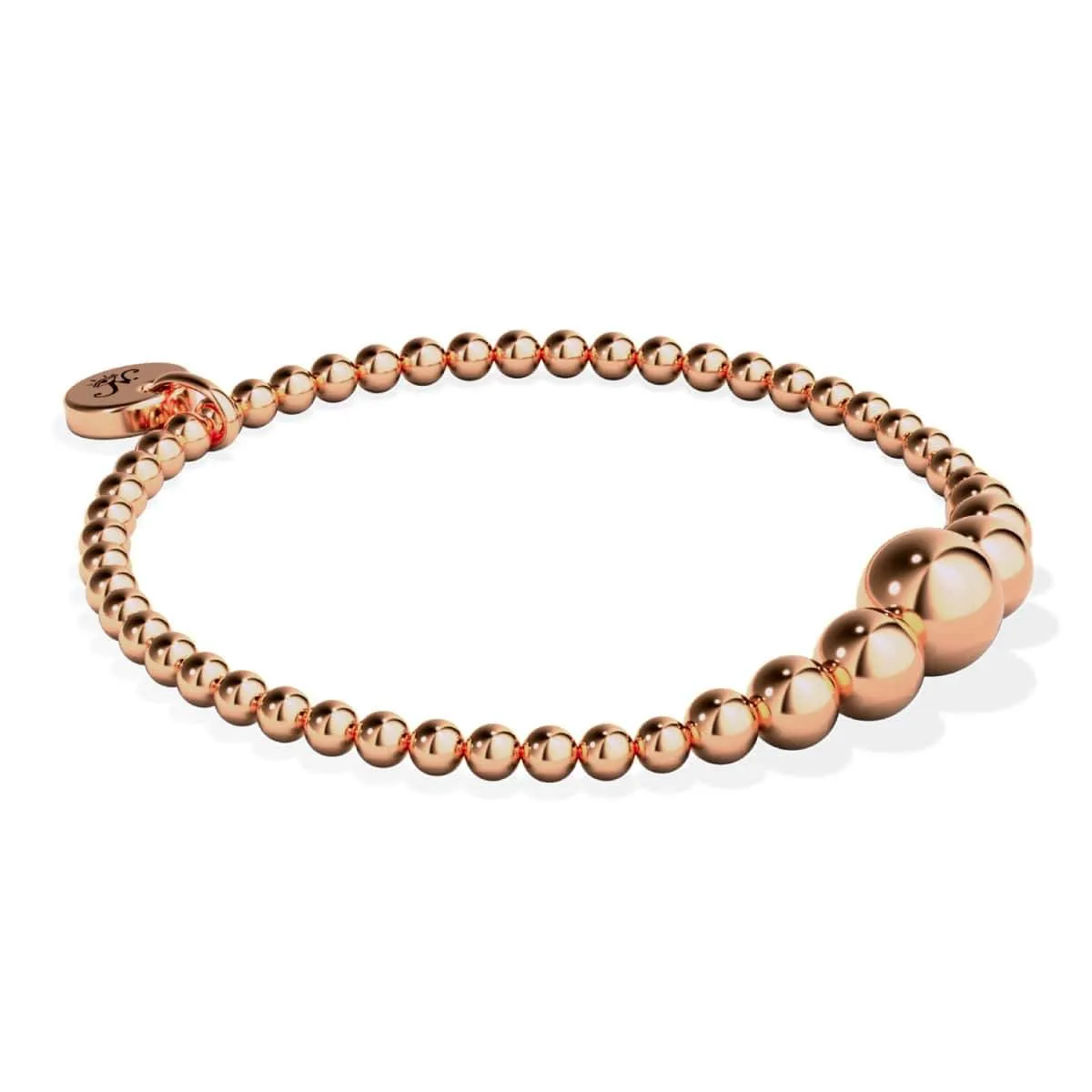 Enchanting | 18k Rose Gold Cascade | Expression Bracelet
