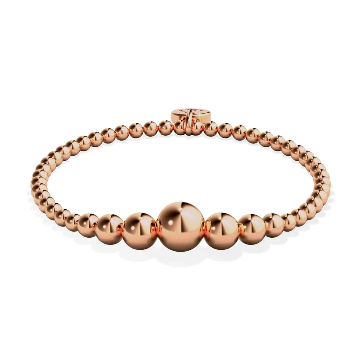Enchanting | 18k Rose Gold Cascade | Expression Bracelet